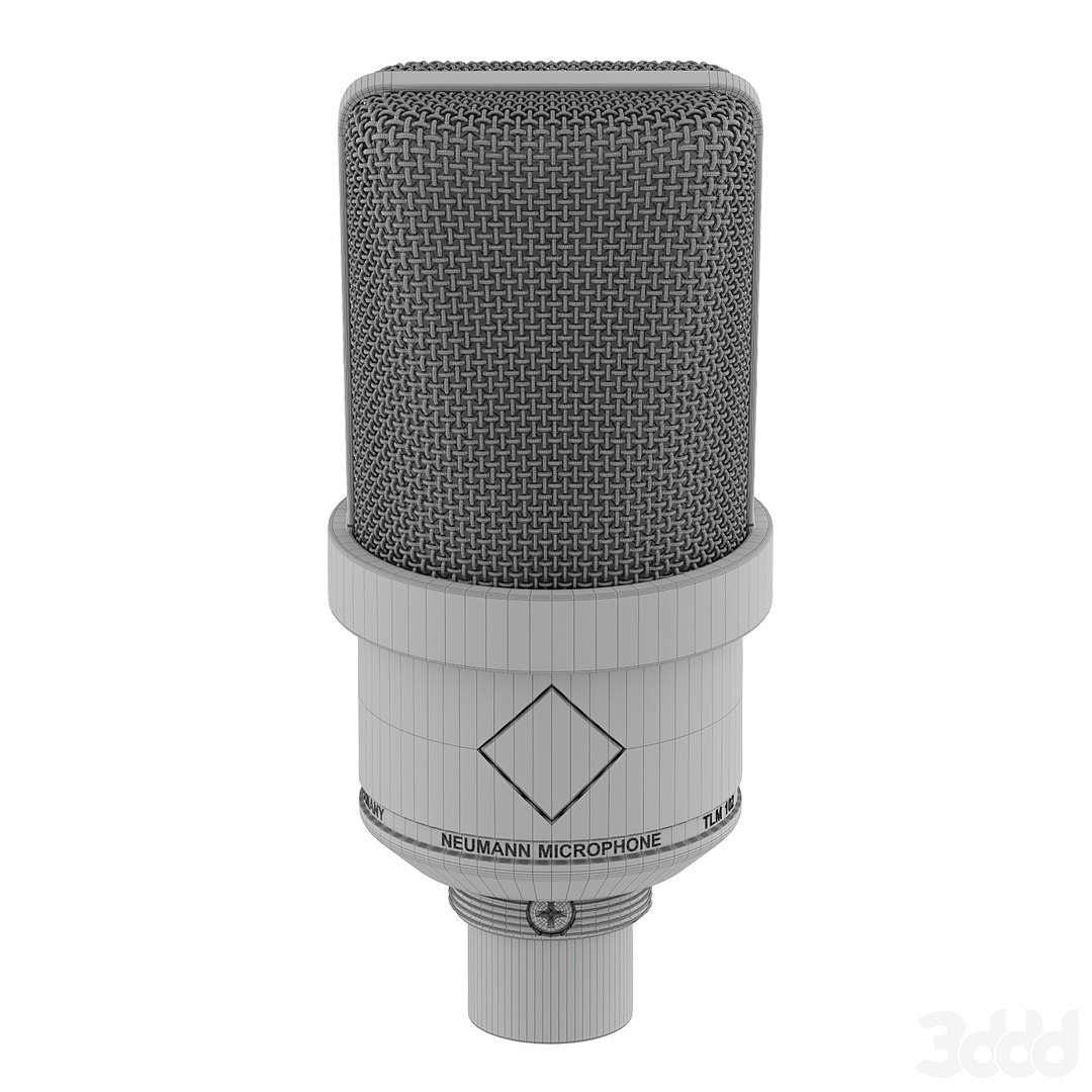 3D Neumann TLM 102 Black Edition Condenser Microphone https://p.turbosquid.com/ts-thumb/uo/MgAjva/oy/a07/png/1732112014/1920x1080/fit_q87/c564f20941f97a3d9d4ea40bbc4dbd6fc14f8fe9/a07.jpg