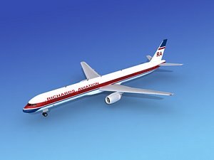 Boeing 757-300 Richards Aviation