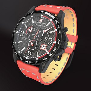 Swiss Military Hanowa 6-4251.13.007 Wrist Watch