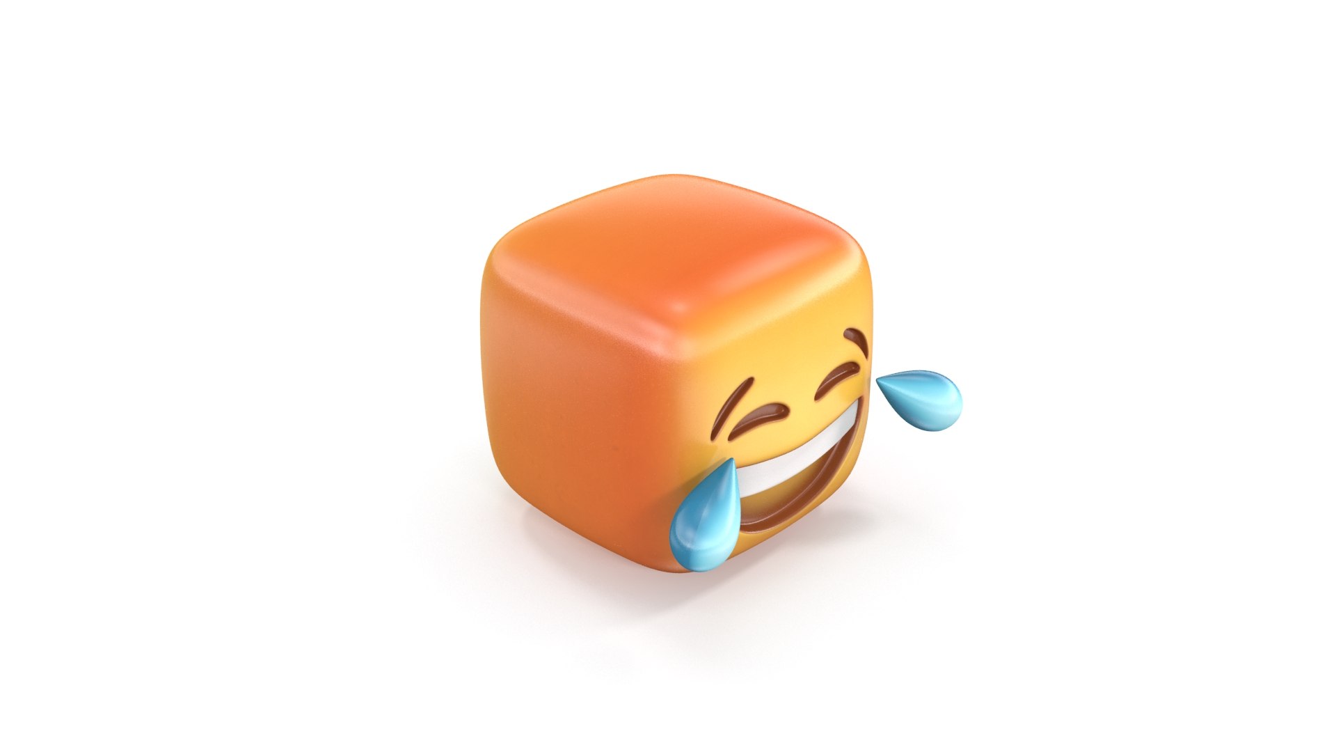 3d Emoji Happy Faces - Turbosquid 2090810