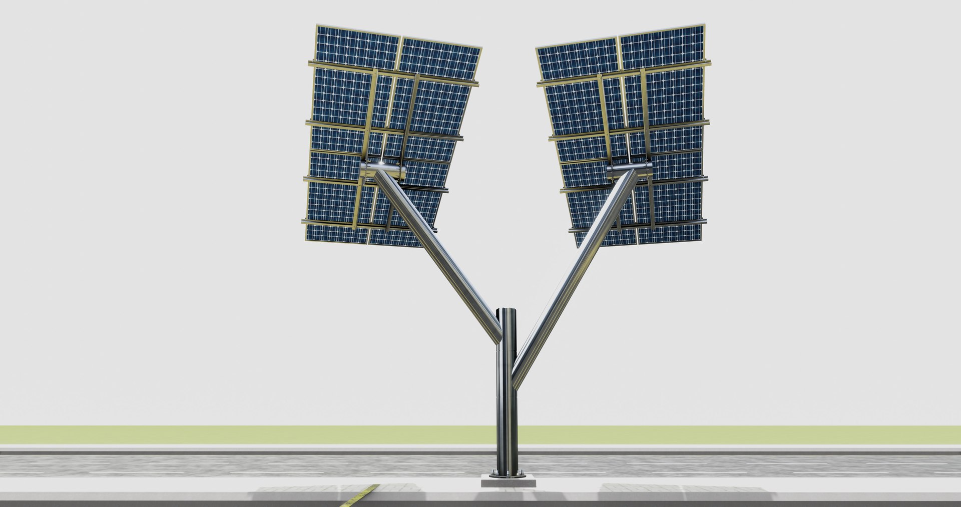 SOLAR ENERGY TREE 3D Model - TurboSquid 2402734