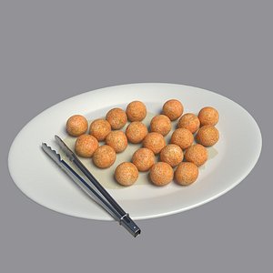 3D Fishballs model