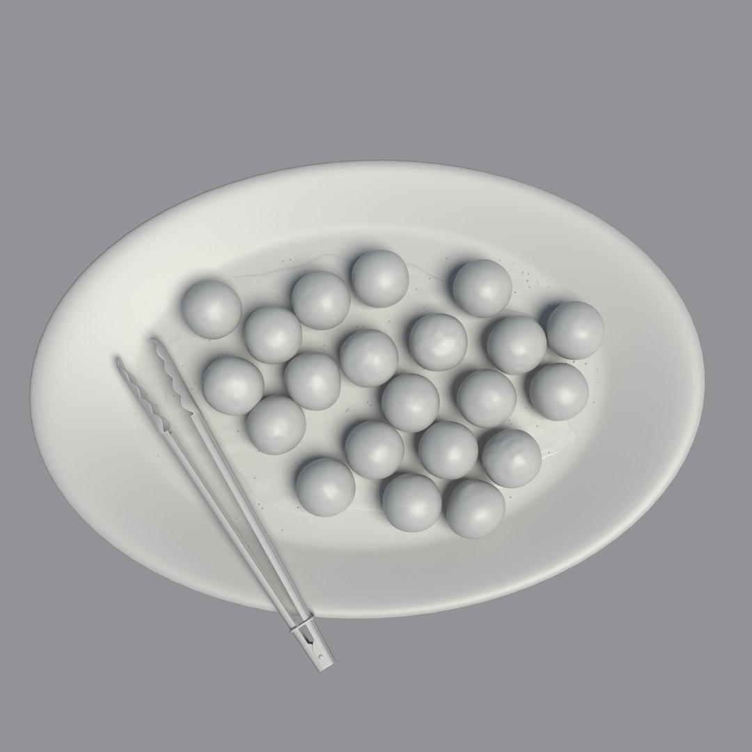 3D Fishballs model https://p.turbosquid.com/ts-thumb/uo/QNVdT9/dy/fishballs1_lamb/jpg/1678441966/1920x1080/fit_q87/1d6effdd5e1d37545ae710c7e7c740b0cd68d157/fishballs1_lamb.jpg