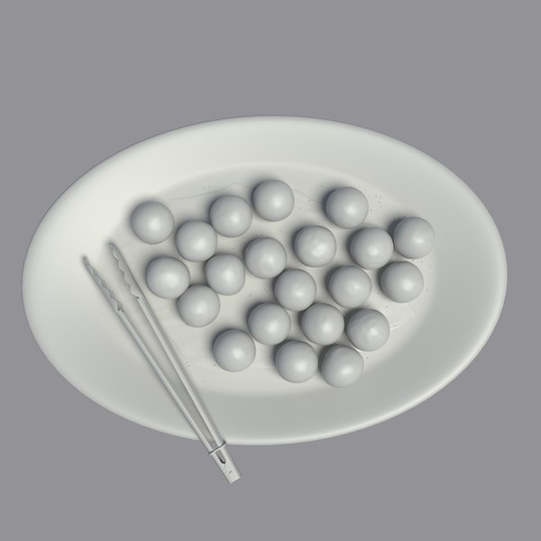 3D Fishballs model - TurboSquid 2038914