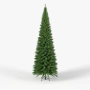 Christmas Tree 8 feet 3D model