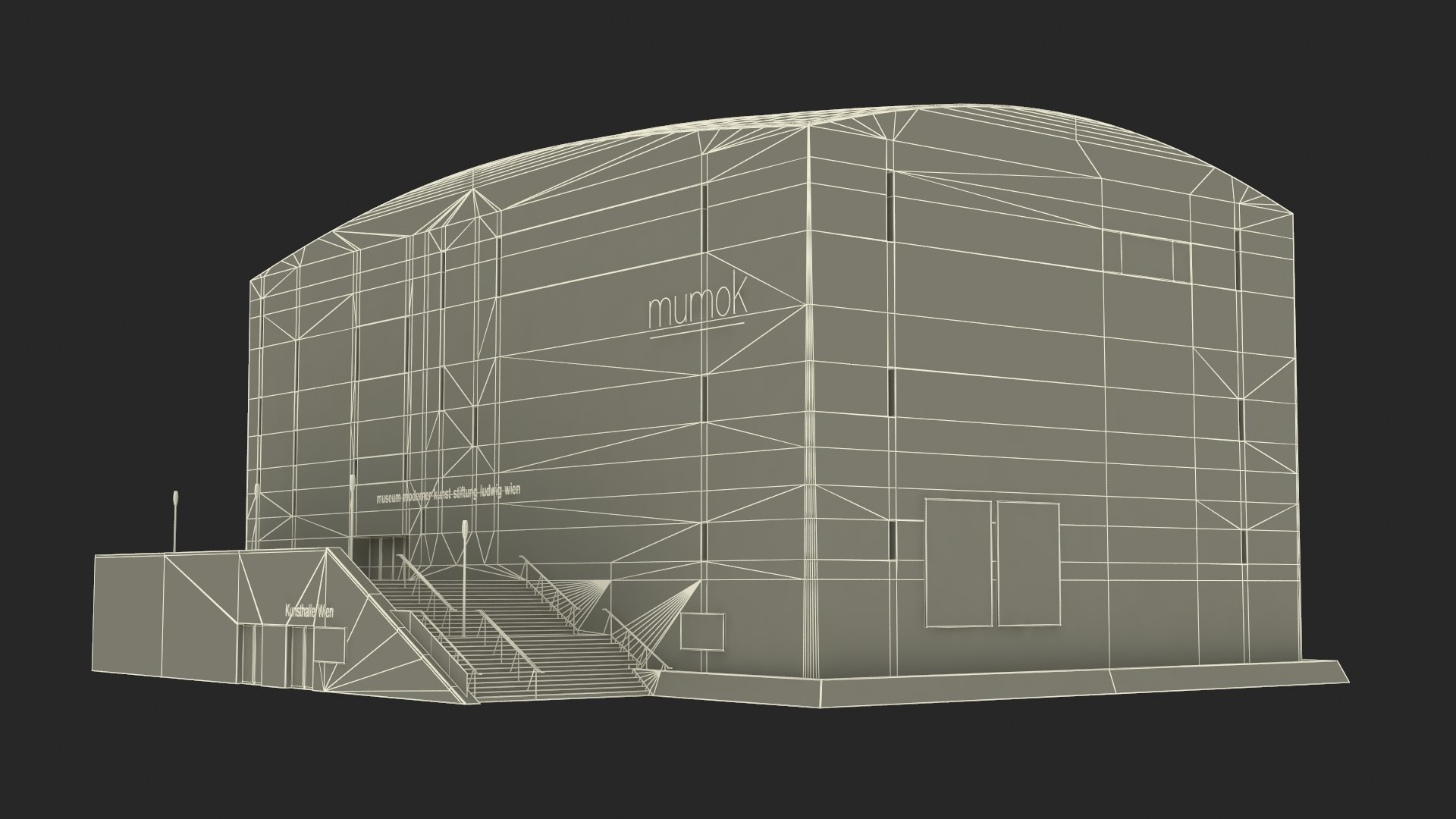 MUMOK Museum Building 3D https://p.turbosquid.com/ts-thumb/uo/SLsn0q/4A/mumokmuseumbuildingc4dmodel017/jpg/1726056688/1920x1080/fit_q87/f6149f2f3a82158e85e67641efa7e2fec2bc273a/mumokmuseumbuildingc4dmodel017.jpg