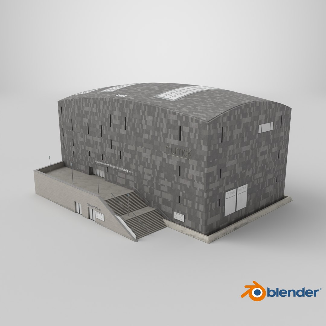 MUMOK Museum Building 3D https://p.turbosquid.com/ts-thumb/uo/SLsn0q/aM/stemcell_blender_cycles_render/png/1729601379/1920x1080/fit_q87/486c1df1309f09f3515149ab9881a8089d01dc0b/stemcell_blender_cycles_render.jpg