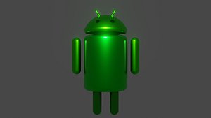 Android Logo 3D model