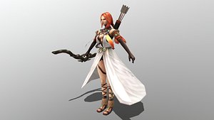 3D Artemis model