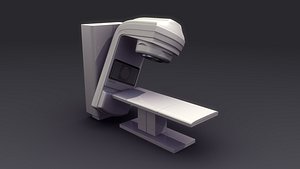 radiotherapy machine 3d obj