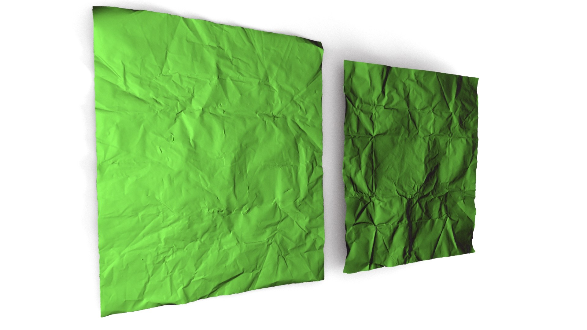 Crumpled Paper-foil 3d scan model https://p.turbosquid.com/ts-thumb/uo/WfKUyr/BG/042_butterpacks_0007/jpg/1764085198/1920x1080/fit_q87/3f96988f423dff11bdc96d9aec4e77a3171e331b/042_butterpacks_0007.jpg
