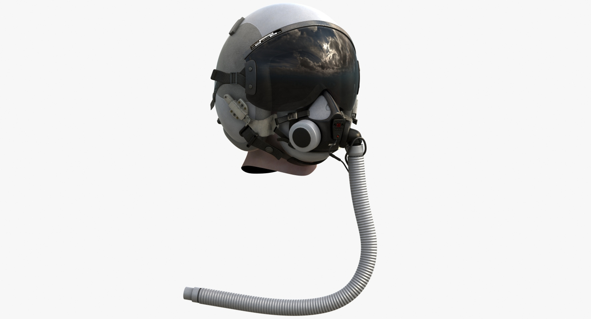 usaf fighter pilot helmet