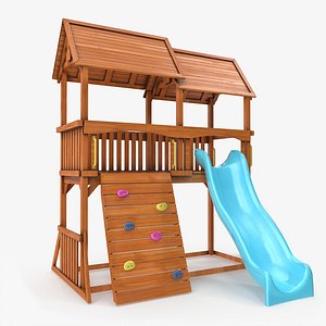home playground 3D model