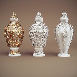 JC OBJ-CAN Vases