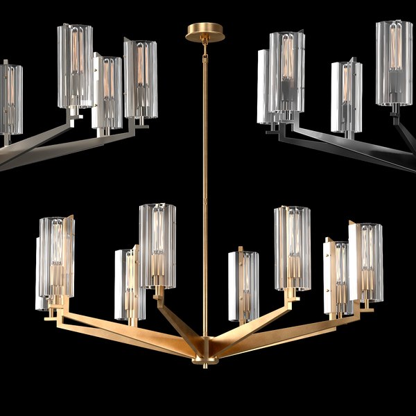 Chandelier Vendome D122 Cm Model - Turbosquid 1371654