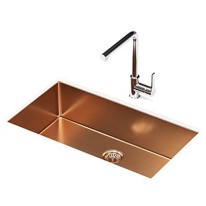 SMEG kitchen sink 3D model