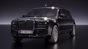 Aurus Senat Presidential Limousine 2018