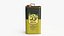 Collezione di lattine di olio d'oliva
