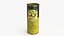 Collezione di lattine di olio d'oliva