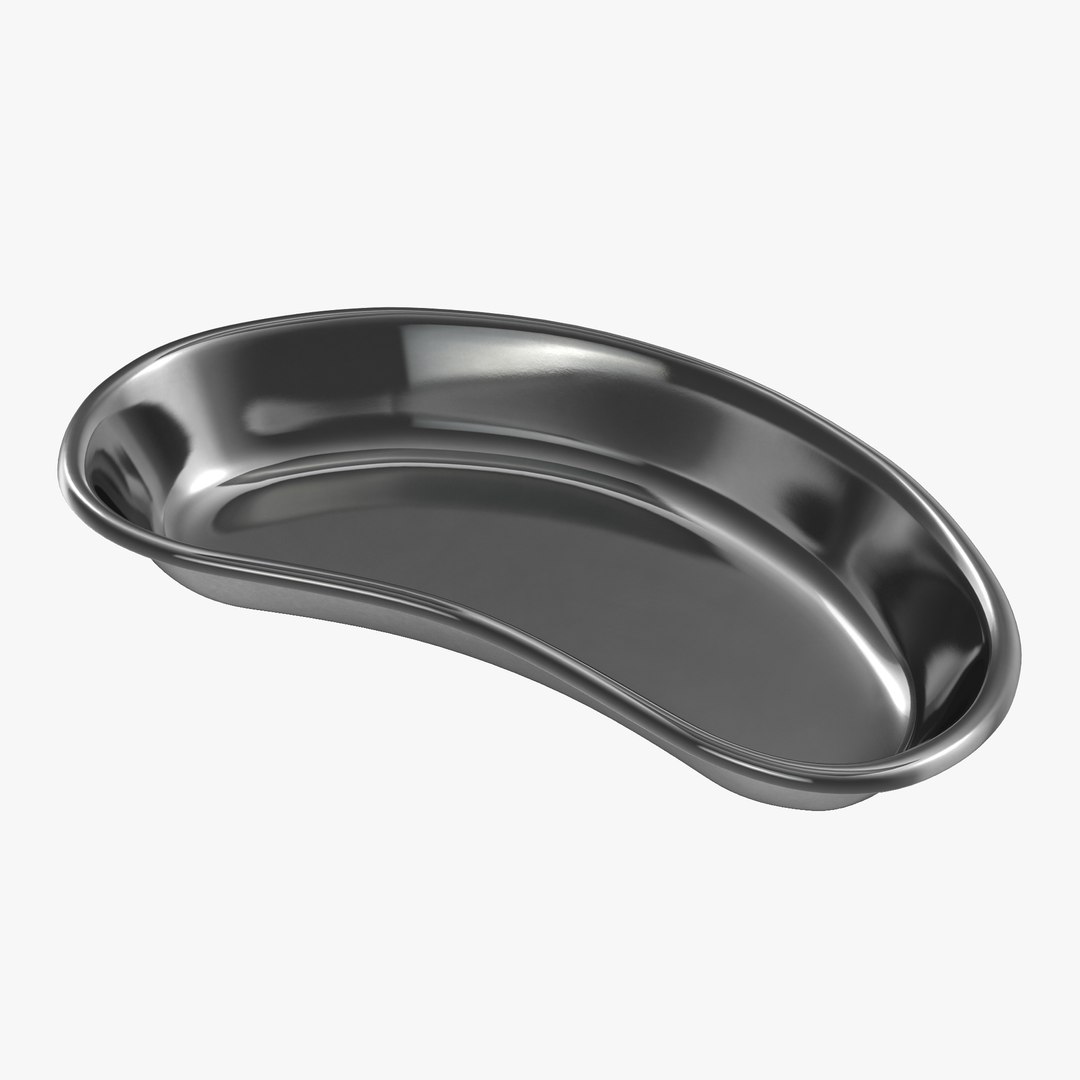 Kidney Bowl 3D model preview
