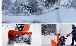 3D Gas Snow Blower Machine