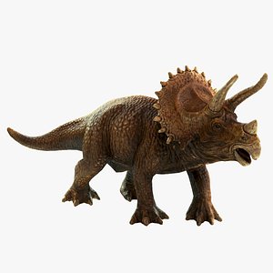 triceratops 3d max