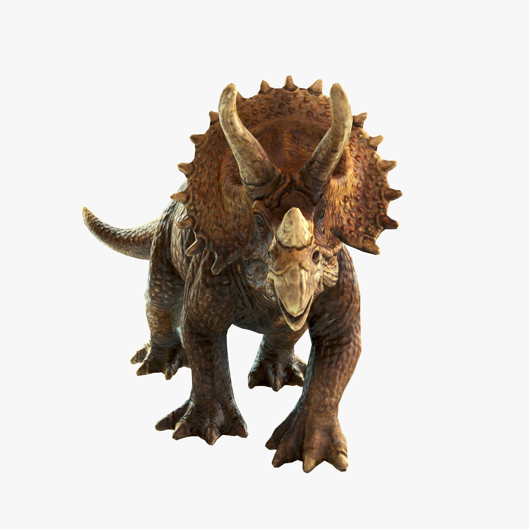 Game Ready Dinosaur Triceratops