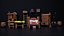 Stylized Interior Assets Pack model