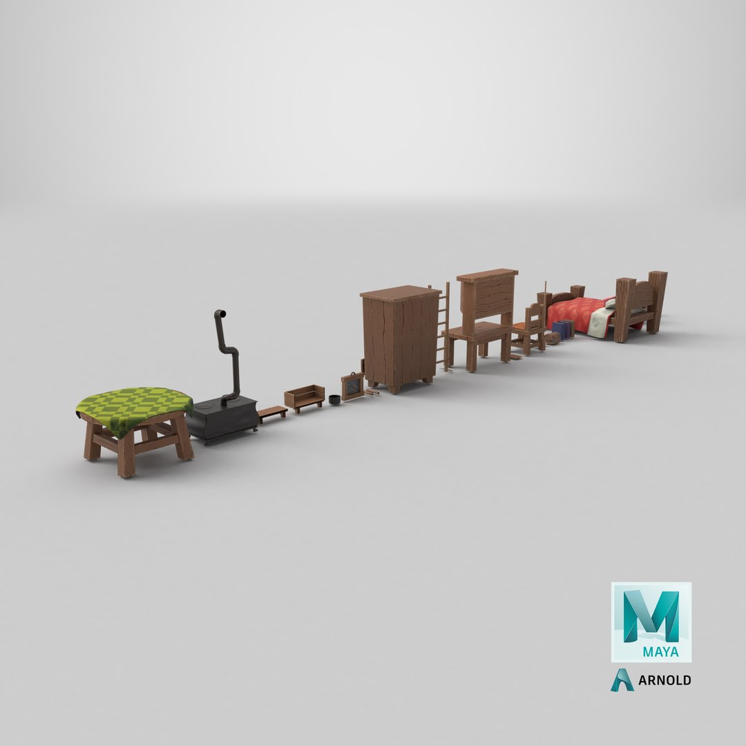 Stylized Interior Assets Pack model https://p.turbosquid.com/ts-thumb/uo/gtBmyE/US/stemcell_maya_arnold_render/png/1727442065/1920x1080/fit_q87/8c8a4675ced0afd1f7c71aec16f85a4973f46cae/stemcell_maya_arnold_render.jpg
