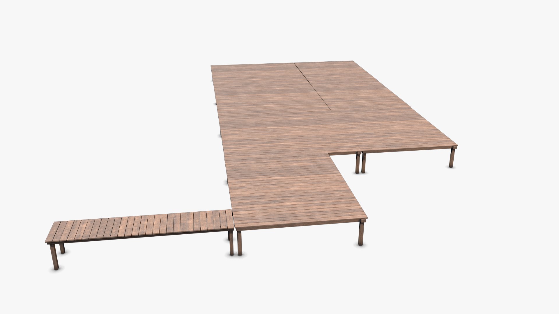 Wharf01 3D Model - TurboSquid 2009040