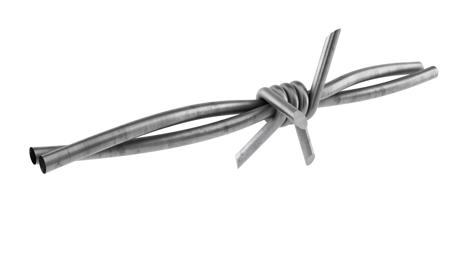 Barbed Wire Model - TurboSquid 2316804