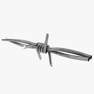 Barbed Wire model