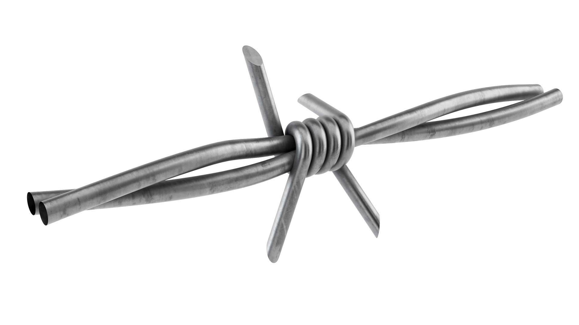 Barbed Wire Model - TurboSquid 2316804