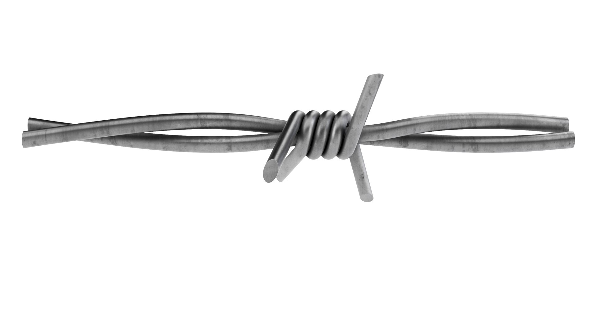 Barbed Wire Model - TurboSquid 2316804