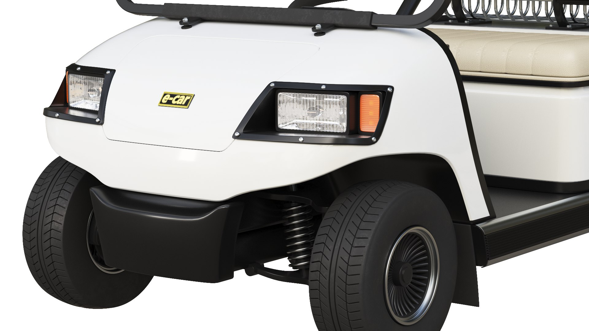 3D Golf Cart ECAR LT-A2D - TurboSquid 2314655