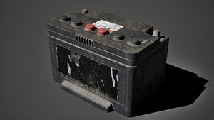 Battery01a 3D model