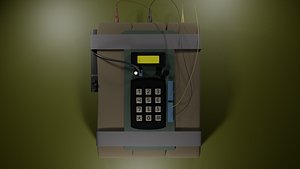 C4 bomb 3D model 3D model