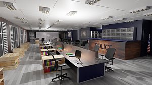 Police Station 3D
