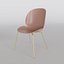 Beetle Dining Chair Un-Upholstered by Gubi