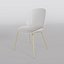Beetle Dining Chair Un-Upholstered by Gubi