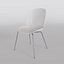 Beetle Dining Chair Un-Upholstered by Gubi