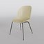 Beetle Dining Chair Un-Upholstered by Gubi