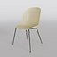 Beetle Dining Chair Un-Upholstered by Gubi
