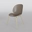 Beetle Dining Chair Un-Upholstered by Gubi