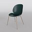 Beetle Dining Chair Un-Upholstered by Gubi