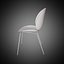 Beetle Dining Chair Un-Upholstered by Gubi