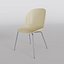 Beetle Dining Chair Un-Upholstered by Gubi
