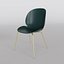 Beetle Dining Chair Un-Upholstered by Gubi