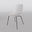 Beetle Dining Chair Un-Upholstered by Gubi