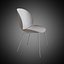 Beetle Dining Chair Un-Upholstered by Gubi